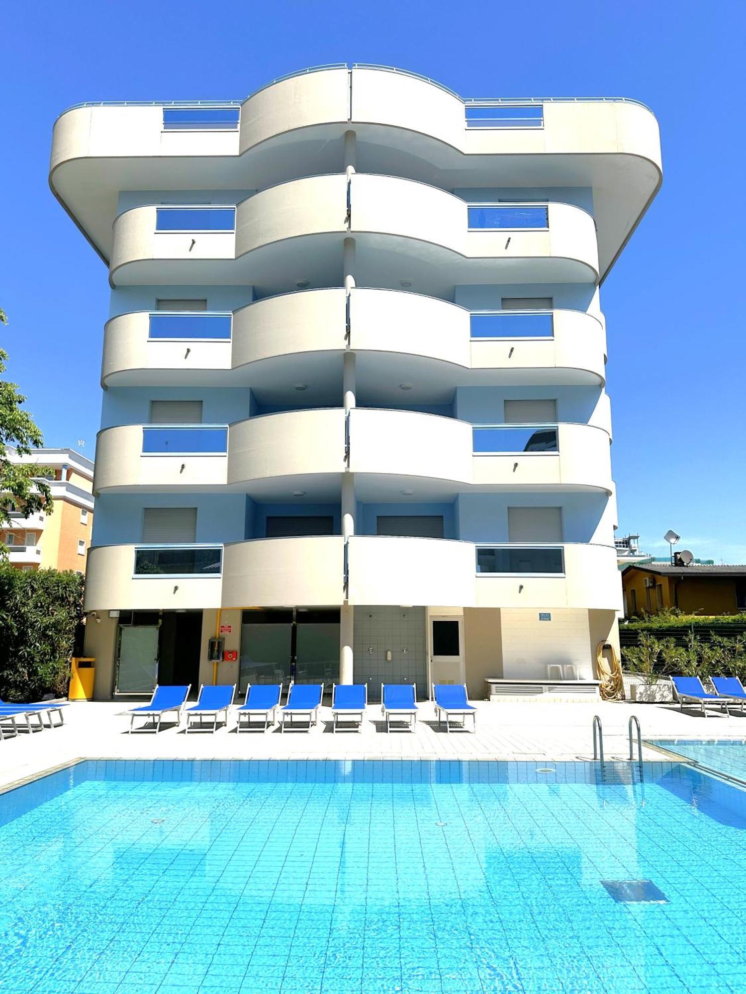 Residence Eurostar Bibione Eksteriør bilde
