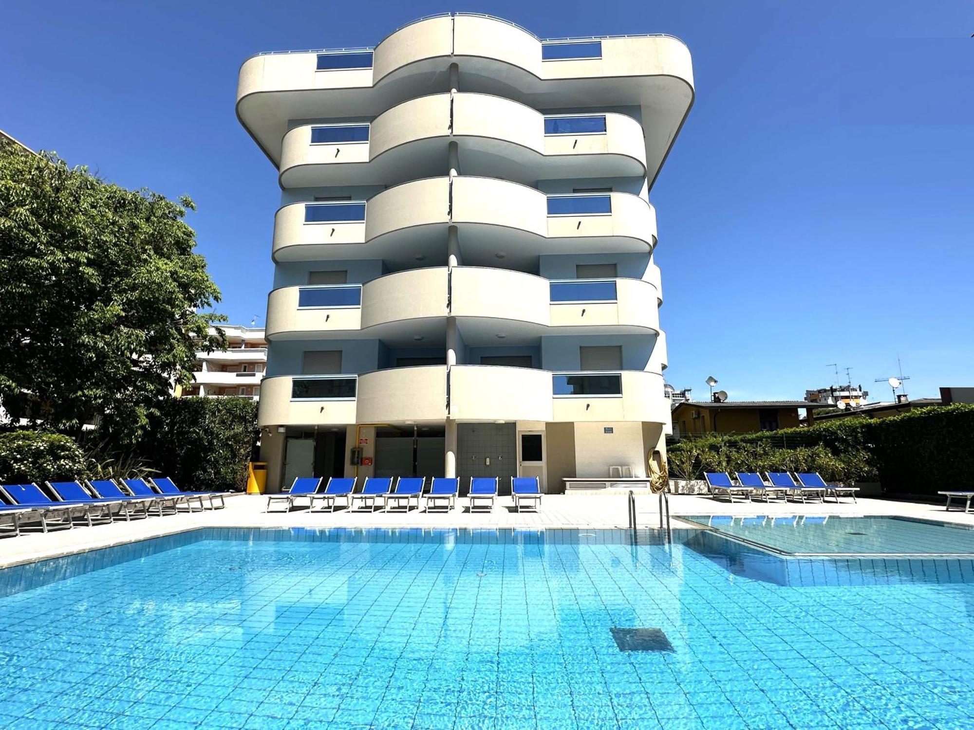 Residence Eurostar Bibione Eksteriør bilde